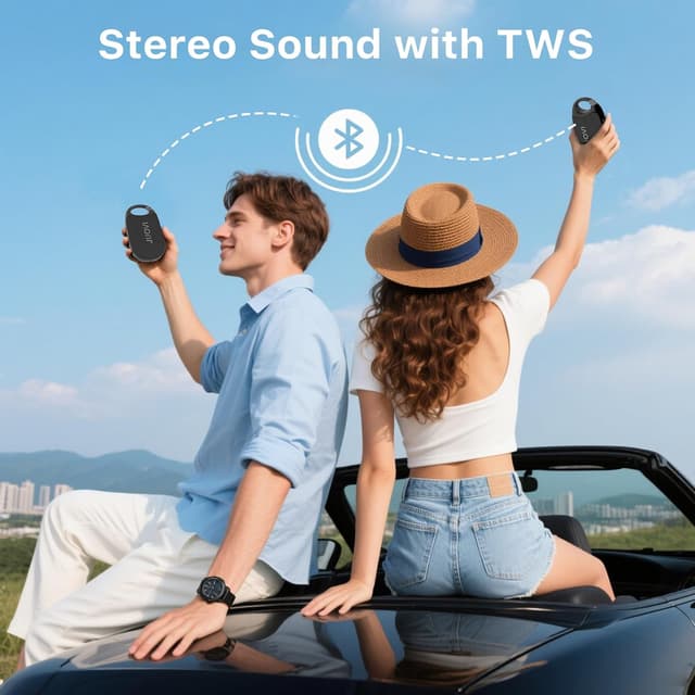 Thumbnail 6 de JUOVI CLIP J1 Bluetooth Speaker 24H