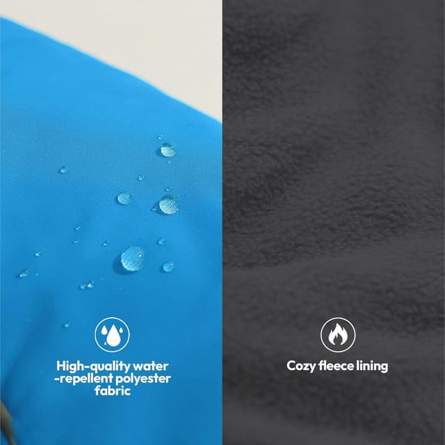 Thumbnail 2 de KONVINIT wasserdichter Outdoor Hundemantel