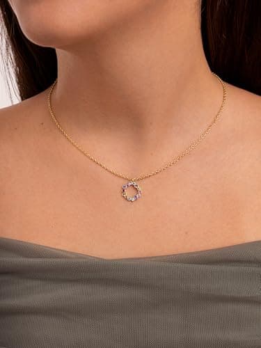 Detalle 2 de SINGULARU Collar Bubbles 18kt