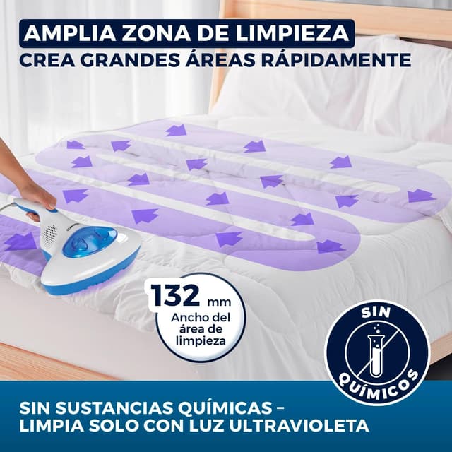 Thumbnail 7 de CLEANmaxx Aspirador de ácaros UV-C con EPA y luz desinfectante