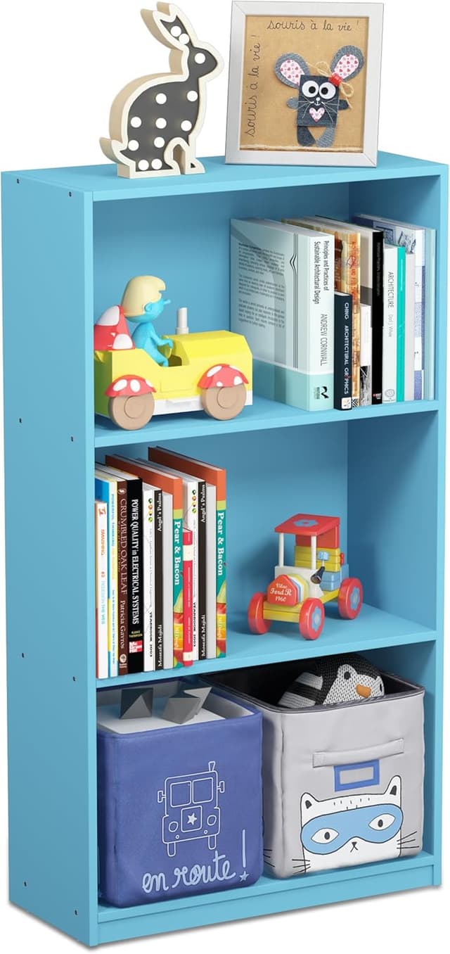 Imagen de Furinno Scaffali per Libri 3 Livelli en OfertitasTOP