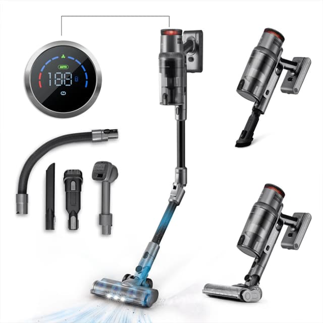 Detalle 1 de Ufesa Inspire Z7 aspirador de escoba 29,6V