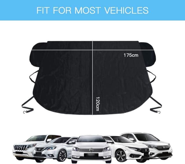 Thumbnail 6 de Car Windscreen Cover 175x120 cm windscreen protector