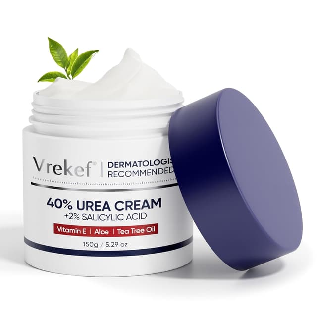 Detalle de VREKEF Urea Cream 40% for Feet ⚙