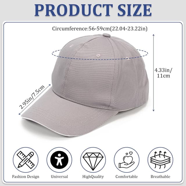 Thumbnail 2 de Dzpuhuojz 3 Pack Baseball Cap