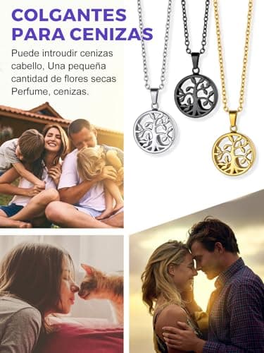 Thumbnail 5 de Richsteel Colgante Porta Cenizas Árbol de la Vida