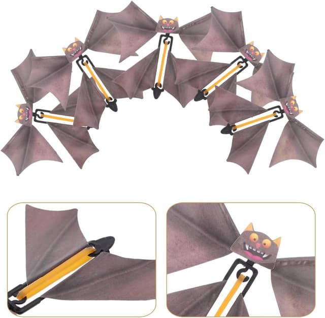 Detalle 2 de EXCEART Flying Bat Toy 5.5in