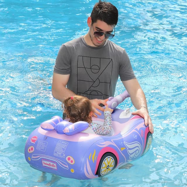 Thumbnail 6 de Swimbobo Toddler Pool Float with Seat and Built-In Water Gun