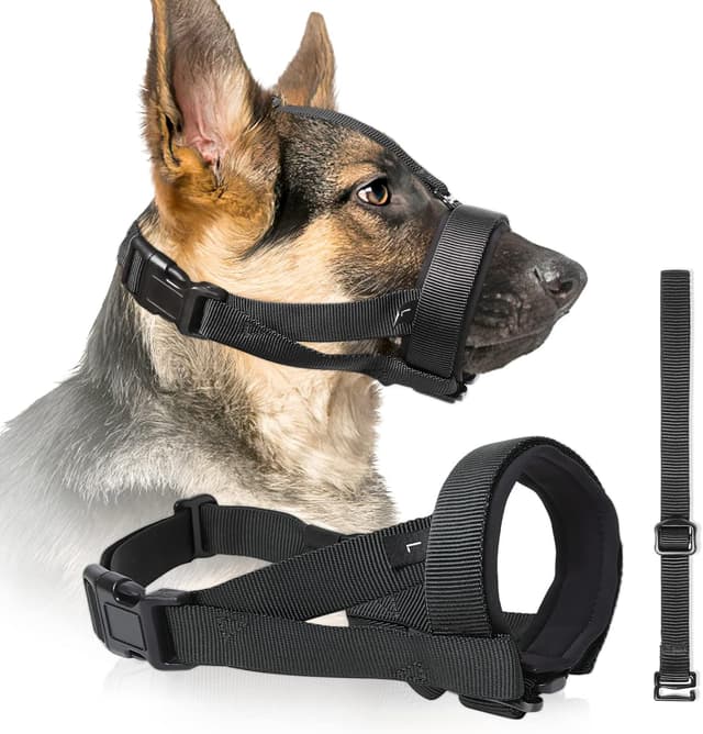 Thumbnail 6 de HEELE Maulkorb für Hund S, weich gepolstert