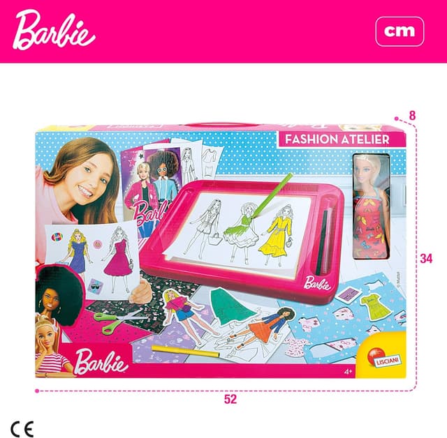 Thumbnail 6 de Atelier Lisciani Barbie création tenue pour enfants 4 ans ⚙
