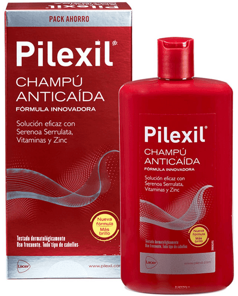 Detalle de Pilexil Champú Anticaída 500 ml