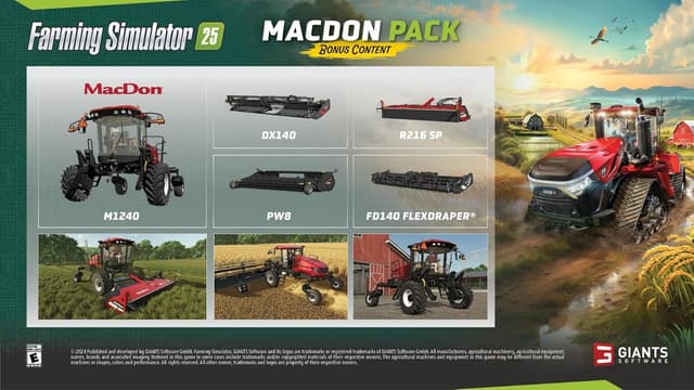 Detalle de Farming Simulator 25 for Xbox Series X