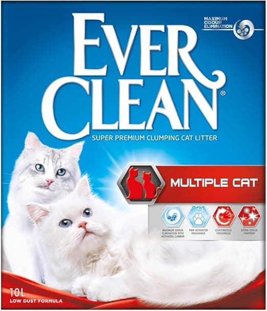 Imagen de Ever Clean Arena Arena Aglutinante para Gatos 🐱 10L, Frescura Duradera en OfertitasTOP