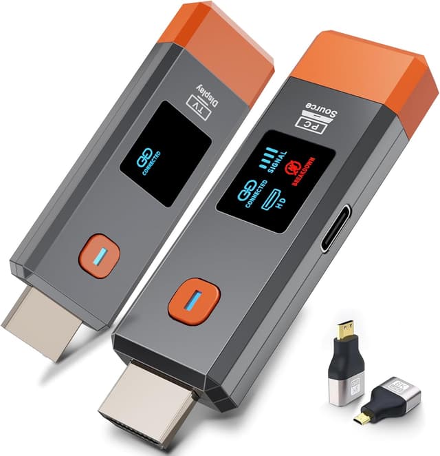 Imagen de Wireless HDMI Extender 328ft ⚡ en OfertitasTOP