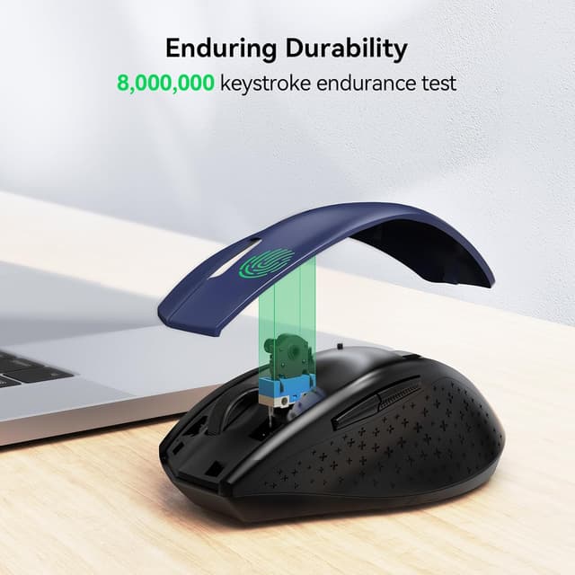 Thumbnail 6 de TECKNET Kabellose Maus 4800 DPI 2,4G