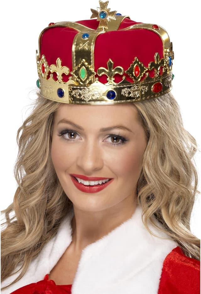 Imagen de Smiffys Couronne de Reine 1 taille đ en OfertitasTOP