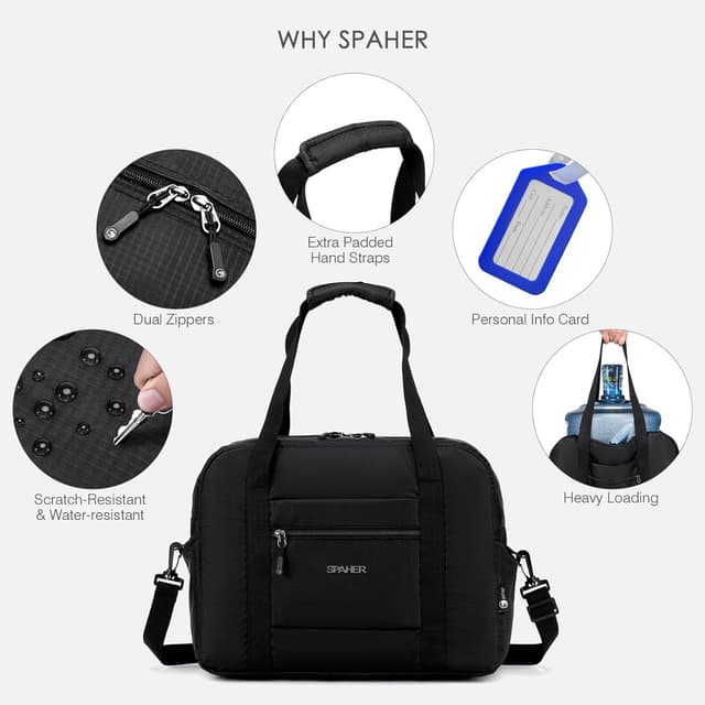 Thumbnail 3 de SPAHER Sac de Voyage 20L