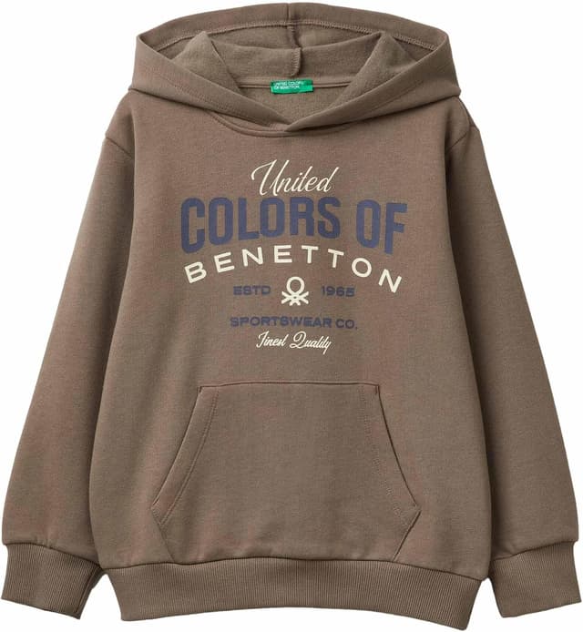 Thumbnail 3 de United Colors of Benetton Felpa con Cappuccio