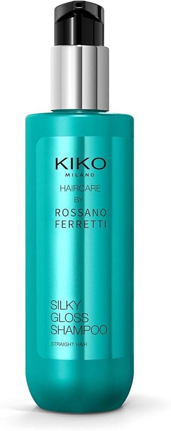 Detalle 1 de KIKO Milano Silky Gloss Shampoo — Champú para cabello liso y suave