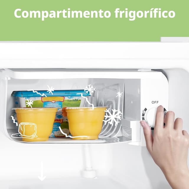 Thumbnail 3 de Comfee RCD50WH2(E) mini frigorífico