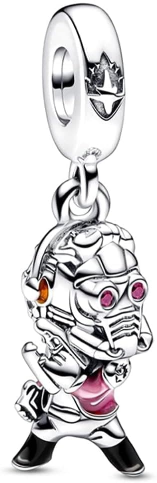 Thumbnail 6 de KUNVONIC Charm Anhänger Damen aus 925 Sterling Silber für Armband & Halskette (kompatibel zu europäischen Charms) – Modell Z2