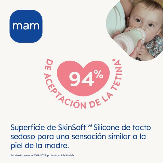 Thumbnail 2 de MAM Easy Start Anti-Colic 260ml biberón