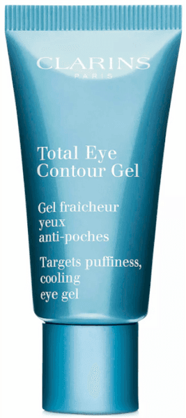 Imagen de Clarins Total Eye Blue Contorno Gel 20 ml para ojeras y bolsas en OfertitasTOP