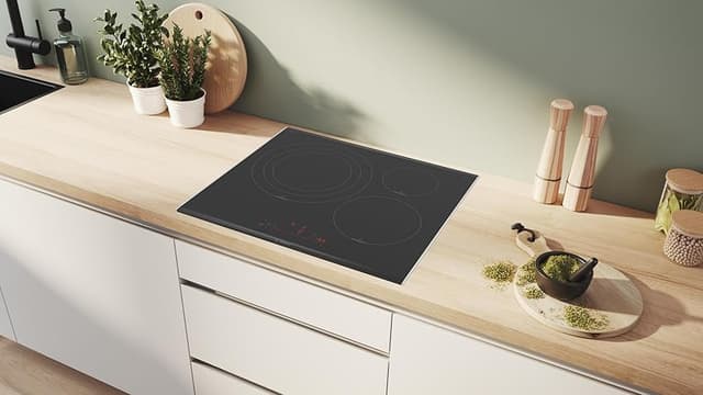 Thumbnail 3 de Bosch PID675HC1E Placa de inducción 60 cm, 3 zonas