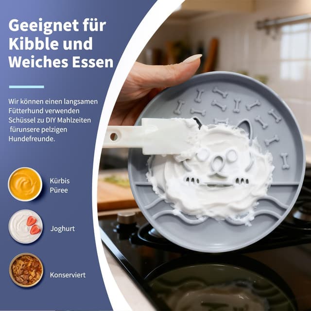 Thumbnail 5 de Zonopy Slow Feeder Hundenapf Langsames Fressen