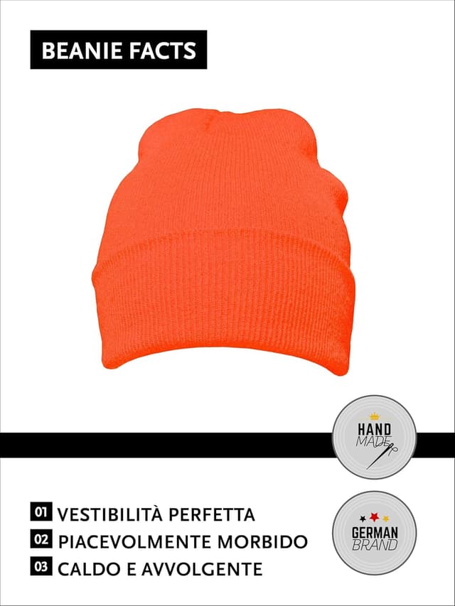 Thumbnail 2 de DonDon Berretto invernale unisex morbido e caldo