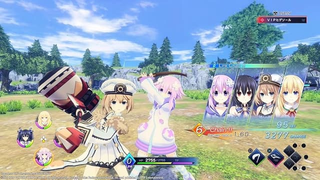 Detalle 2 de Neptunia Game Maker R:Evolution PS5 Day One 1 edición