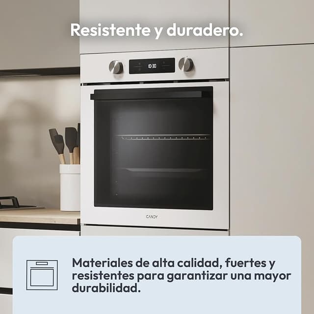 Thumbnail 2 de Candy Bake 600 CA6 N3T1HTW Horno Multifunción Blanco 🔥