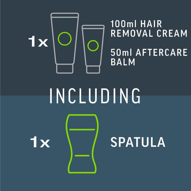 Thumbnail 6 de Veet Men's Intimate Hair Removal Kit 100 ml