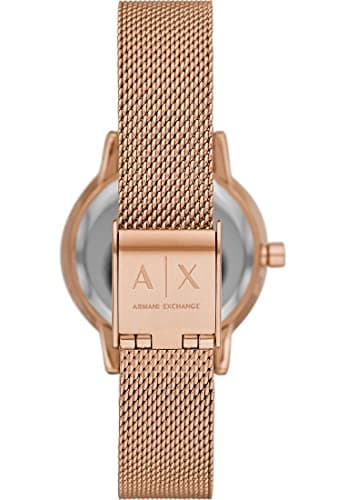 Thumbnail 1 de Armani Exchange Orologio reloj 28 mm oro rosa