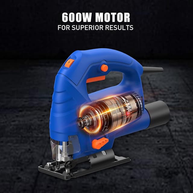 Thumbnail 4 de SORAKO 600W Corded Jigsaw 60mm