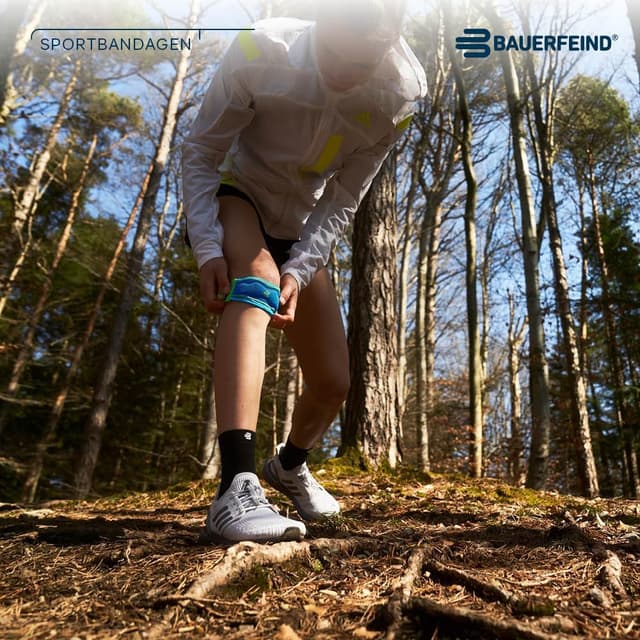 Thumbnail 3 de BAUERFEIND Patellabandage Knee Strap Gr. M 🦵