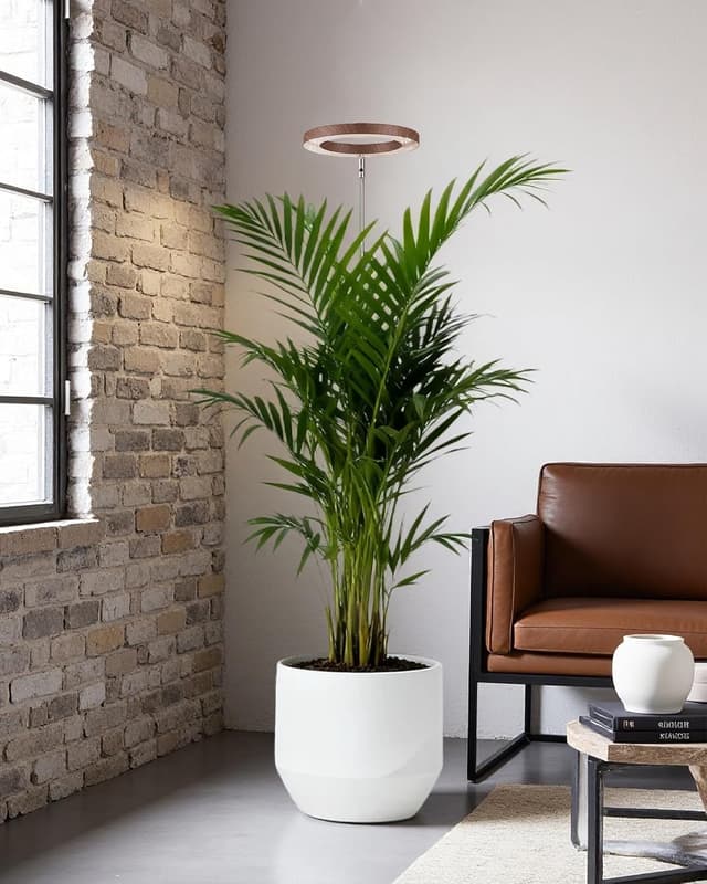 Thumbnail 6 de yadoker Plant Grow Light (Full Spectrum) with Adjustable Height, Automatic Timer, 5V Low Voltage