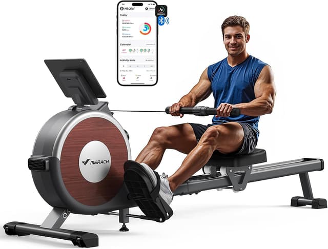Imagen de MERACH Q1S Rowing Machine 158 kg capacity 📉 en OfertitasTOP