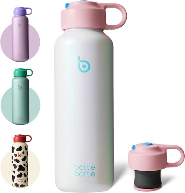 Detalle de BOTTLE BOTTLE Edelstahlflasche 600 ml