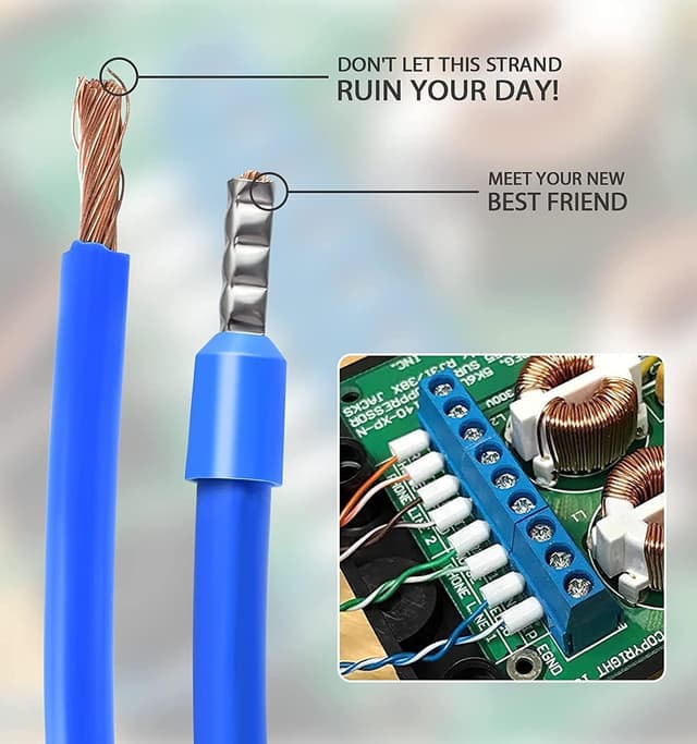 Thumbnail 6 de Crimpzange Aderendhülsen-Set TUBTAP 1200-teilig