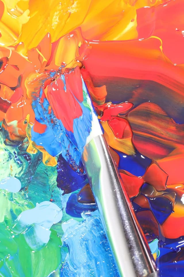 Detalle 2 de MONT MARTE Acrylic Paint Set 24 Colours 36ml