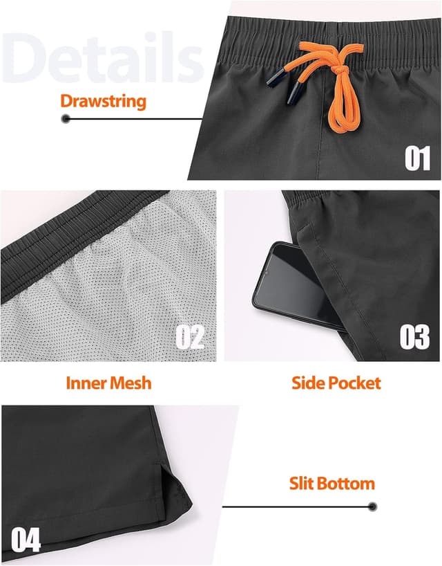 Thumbnail 3 de YUTYTH Men’s Swim Shorts