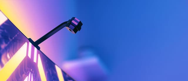 Detalle 1 de Nanoleaf Espejo de Pantalla 4D con Tiras LED RGBW 🌈