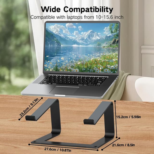 Detalle de Tonmom Laptop Stand 6in Riser