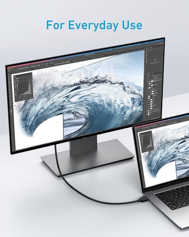 Thumbnail 4 de Anker HDMI Cable 6ft 48 Gbps Ultra HD