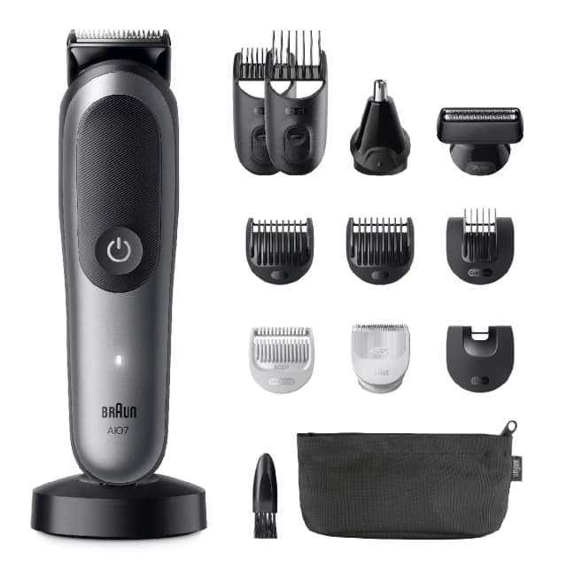 Imagen de Braun Series 7 AIO7560 recortadora todo en uno en OfertitasTOP