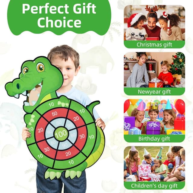 Detalle de Vicloon bersaglio per bambini con pistola giocattolo, frecce in schiuma e palline appiccicose