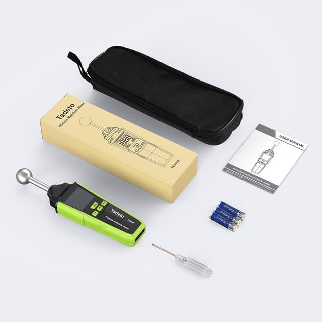 Thumbnail 6 de Feuchtigkeitsmessgerät 40 mm Tiefenmessung