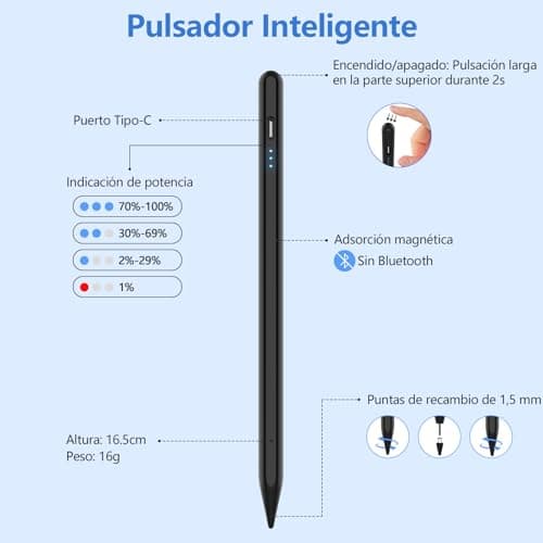 Thumbnail 4 de Stylus Pen Universal para Tablet y Teléfonos ✏
