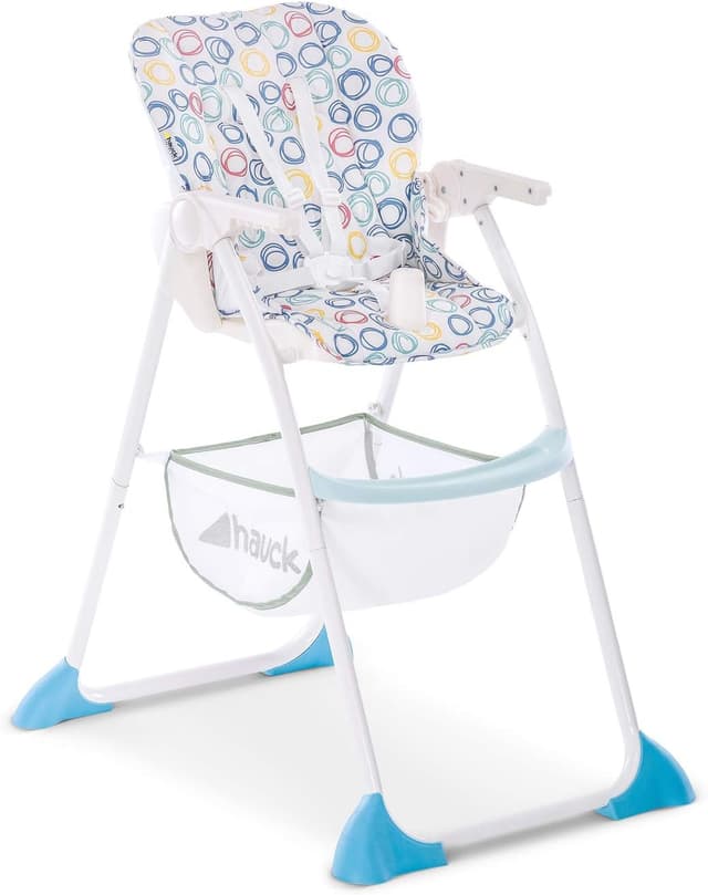 Detalle 2 de hauck Seggiolone Pappa Sit N Fold pieghevole fino a 15 kg con vassoio regolabile e grande cestino